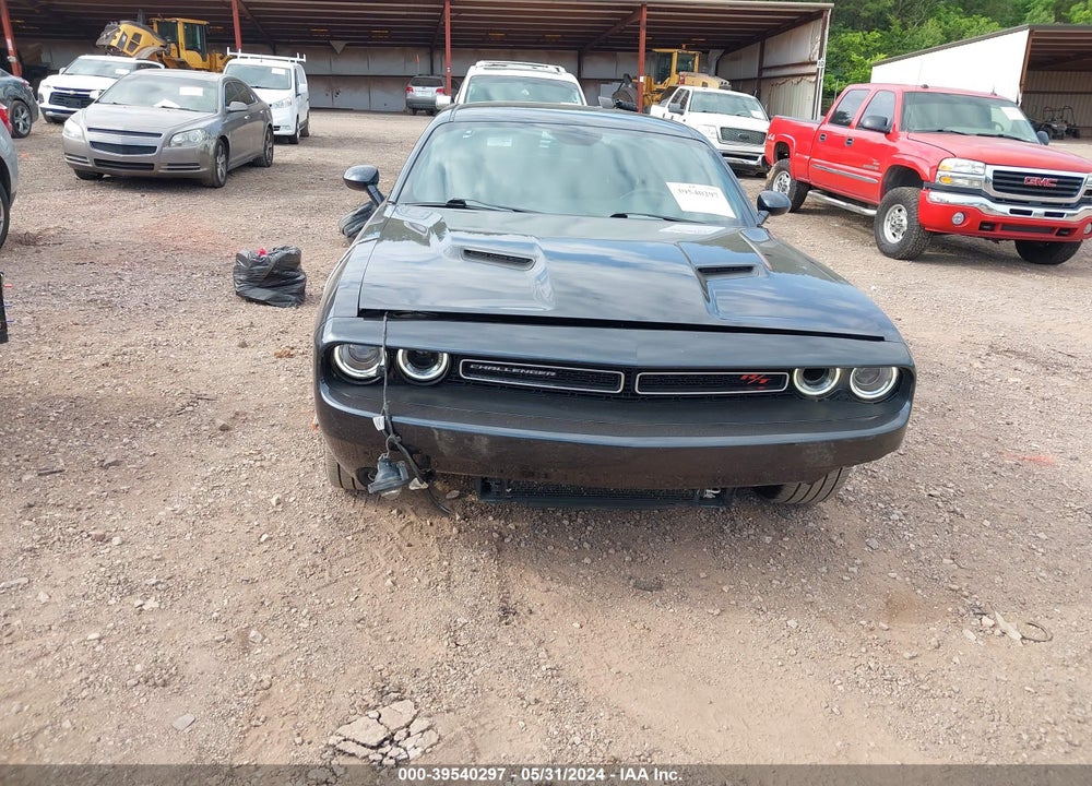 2017 DODGE CHALLENGER R/T VIN: 2C3CDZBT6HH609036