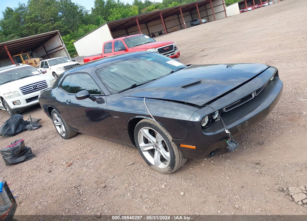 2017 DODGE CHALLENGER R/T VIN: 2C3CDZBT6HH609036