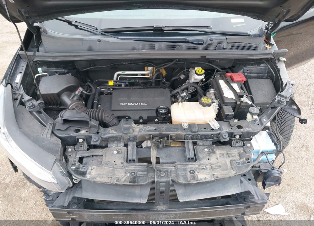 2018 CHEVROLET TRAX PREMIER VIN: KL7CJRSB1JB667031