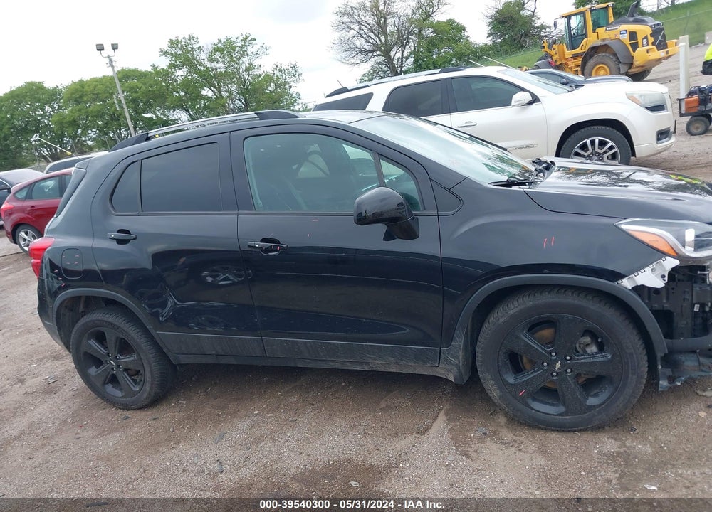 2018 CHEVROLET TRAX PREMIER VIN: KL7CJRSB1JB667031