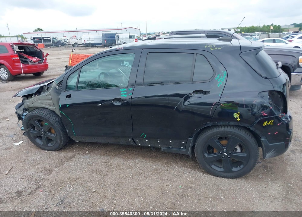 2018 CHEVROLET TRAX PREMIER VIN: KL7CJRSB1JB667031