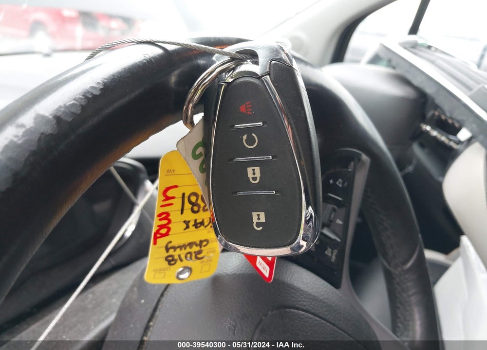 2018 CHEVROLET TRAX PREMIER VIN: KL7CJRSB1JB667031