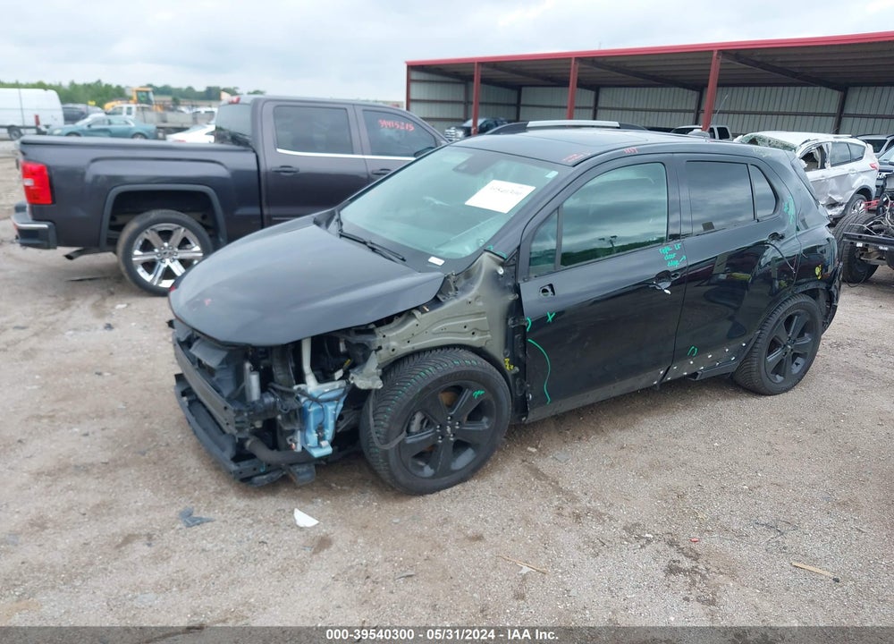 2018 CHEVROLET TRAX PREMIER VIN: KL7CJRSB1JB667031