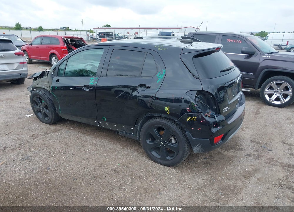 2018 CHEVROLET TRAX PREMIER VIN: KL7CJRSB1JB667031