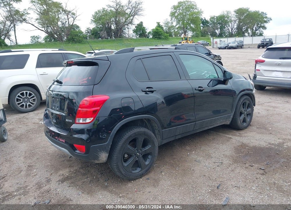2018 CHEVROLET TRAX PREMIER VIN: KL7CJRSB1JB667031