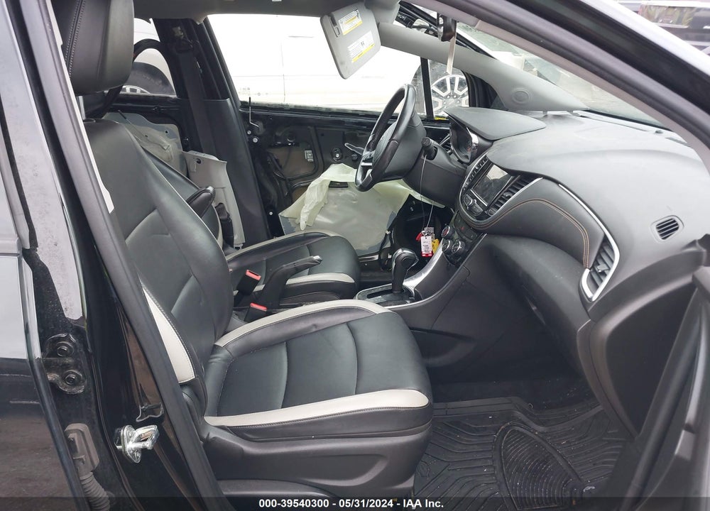 2018 CHEVROLET TRAX PREMIER VIN: KL7CJRSB1JB667031