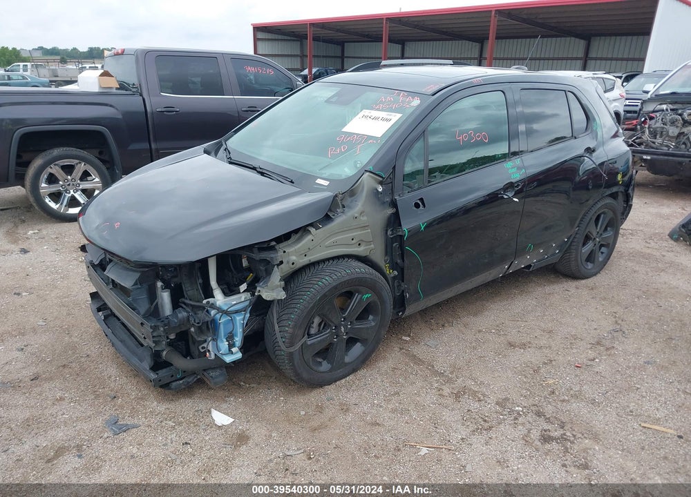 2018 CHEVROLET TRAX PREMIER VIN: KL7CJRSB1JB667031