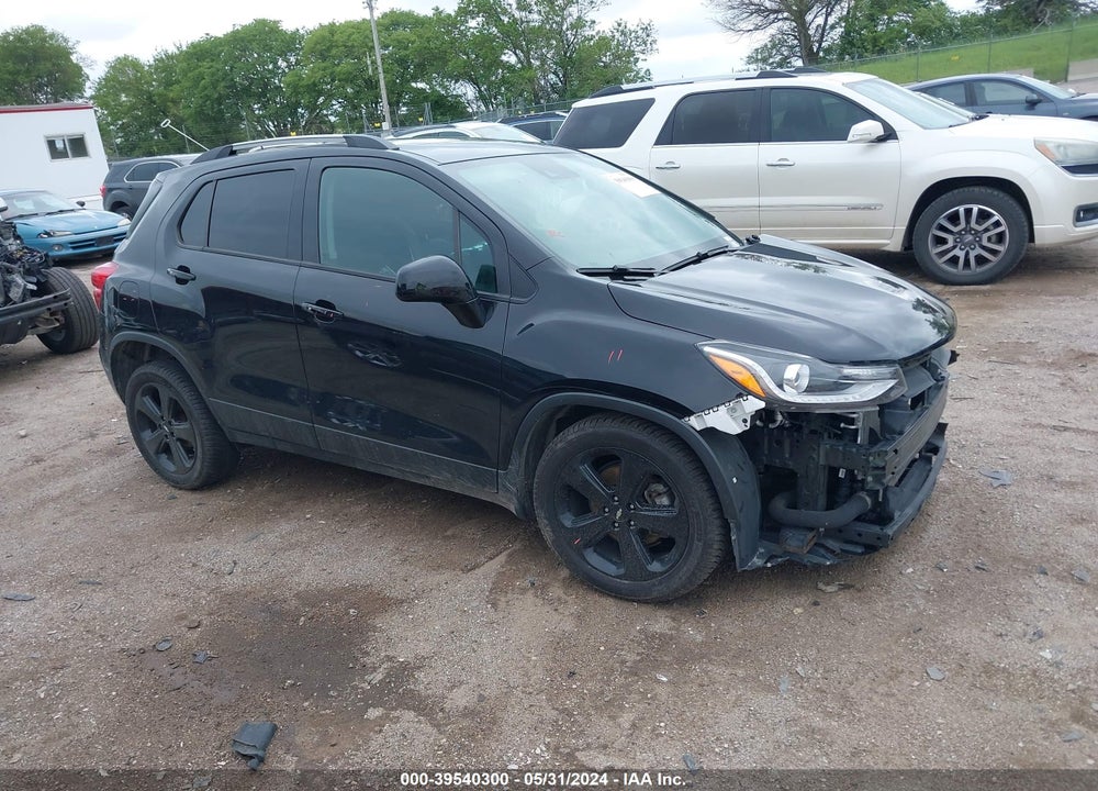 2018 CHEVROLET TRAX PREMIER VIN: KL7CJRSB1JB667031