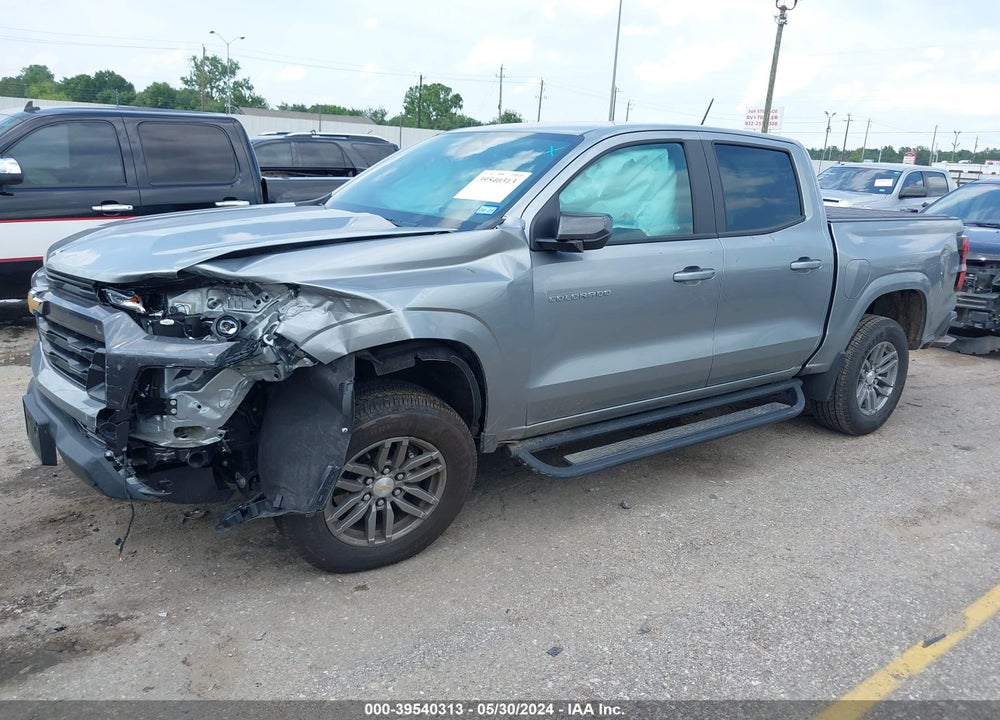 2023 CHEVROLET COLORADO 2WD SHORT BOX LT VIN: 1GCPSCEK0P1234809