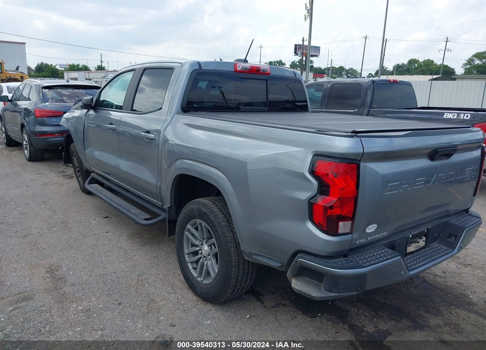 2023 CHEVROLET COLORADO 2WD SHORT BOX LT VIN: 1GCPSCEK0P1234809