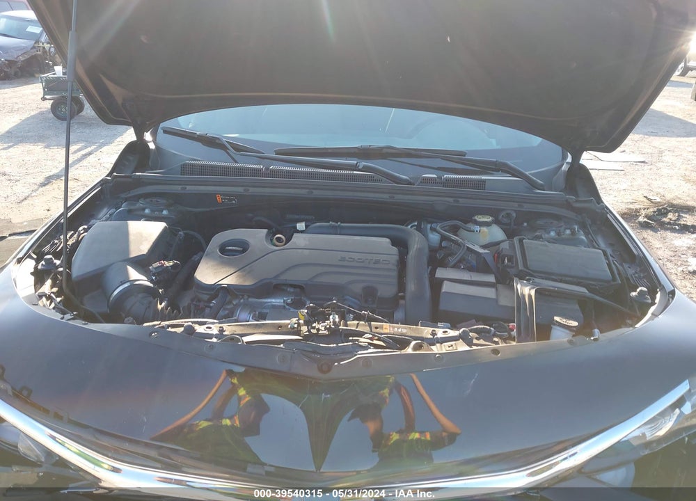 2019 CHEVROLET MALIBU LT VIN: 1G1ZD5ST1KF212141