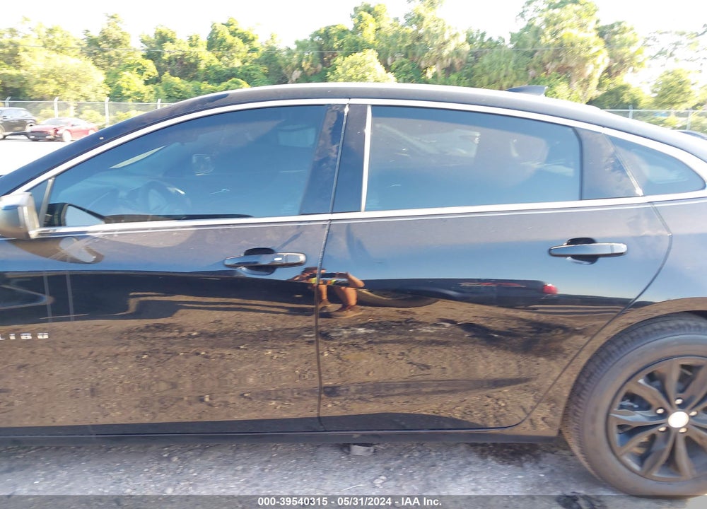 2019 CHEVROLET MALIBU LT VIN: 1G1ZD5ST1KF212141