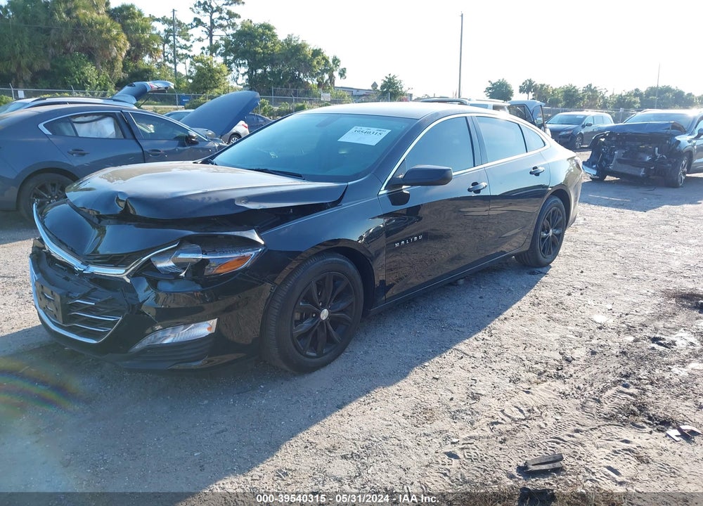 2019 CHEVROLET MALIBU LT VIN: 1G1ZD5ST1KF212141