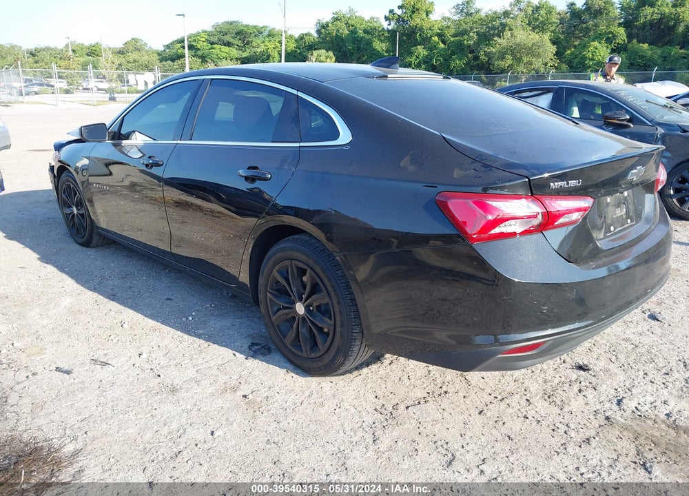 2019 CHEVROLET MALIBU LT VIN: 1G1ZD5ST1KF212141