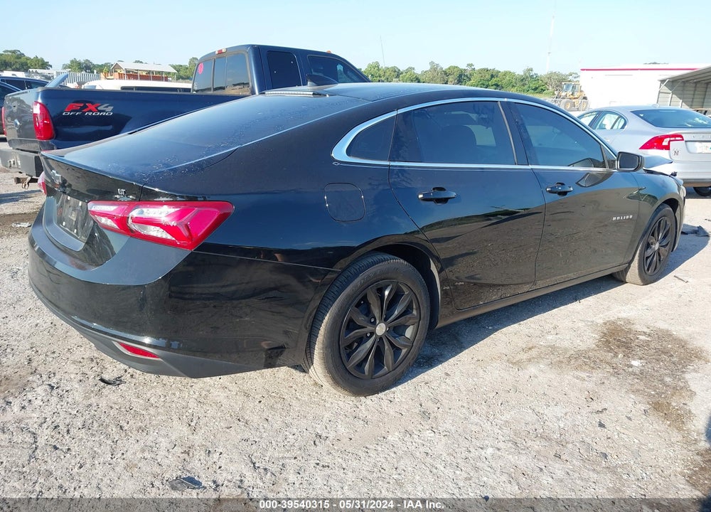 2019 CHEVROLET MALIBU LT VIN: 1G1ZD5ST1KF212141