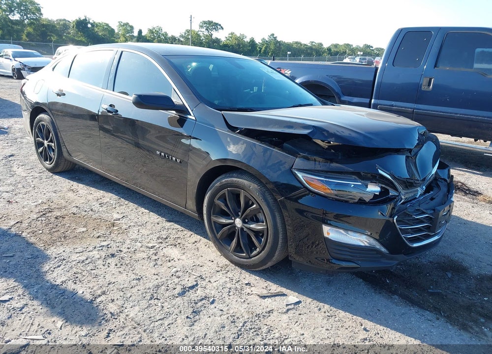 2019 CHEVROLET MALIBU LT VIN: 1G1ZD5ST1KF212141