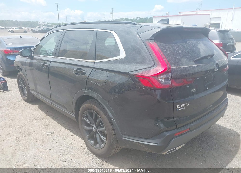 2024 HONDA CR-V HYBRID SPORT VIN: 5J6RS6H5XRL001165