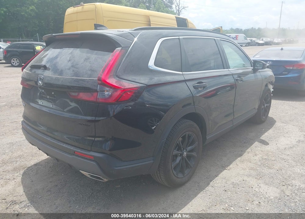 2024 HONDA CR-V HYBRID SPORT VIN: 5J6RS6H5XRL001165