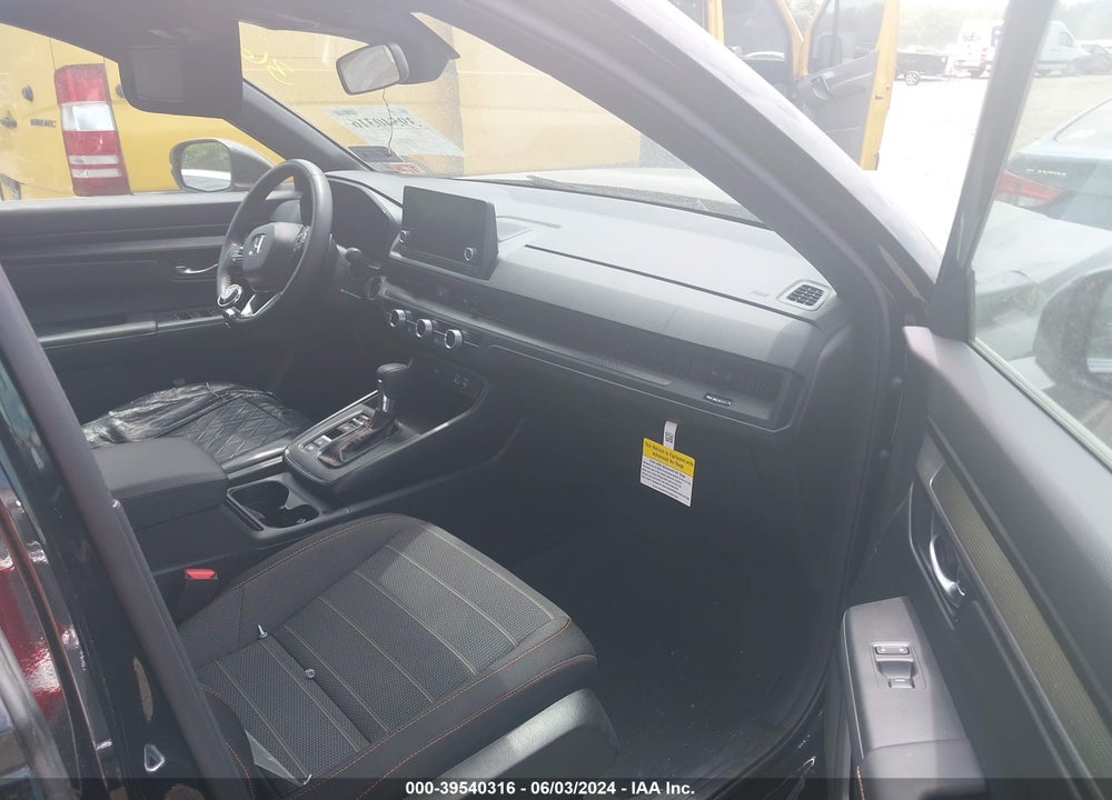 2024 HONDA CR-V HYBRID SPORT VIN: 5J6RS6H5XRL001165
