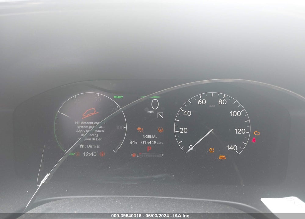 2024 HONDA CR-V HYBRID SPORT VIN: 5J6RS6H5XRL001165