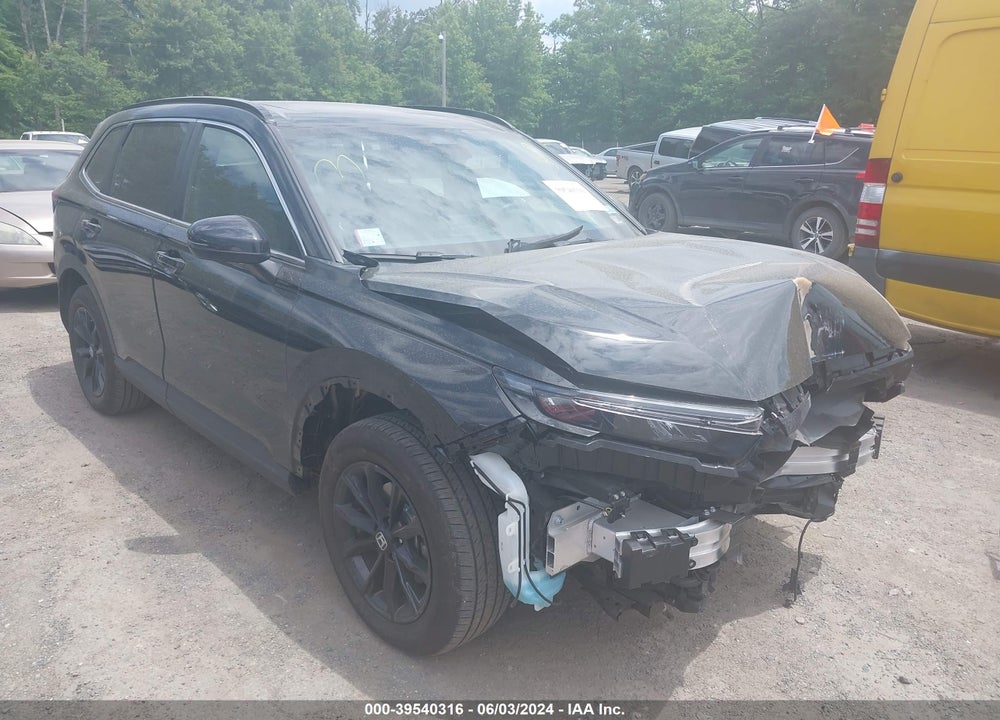 2024 HONDA CR-V HYBRID SPORT VIN: 5J6RS6H5XRL001165
