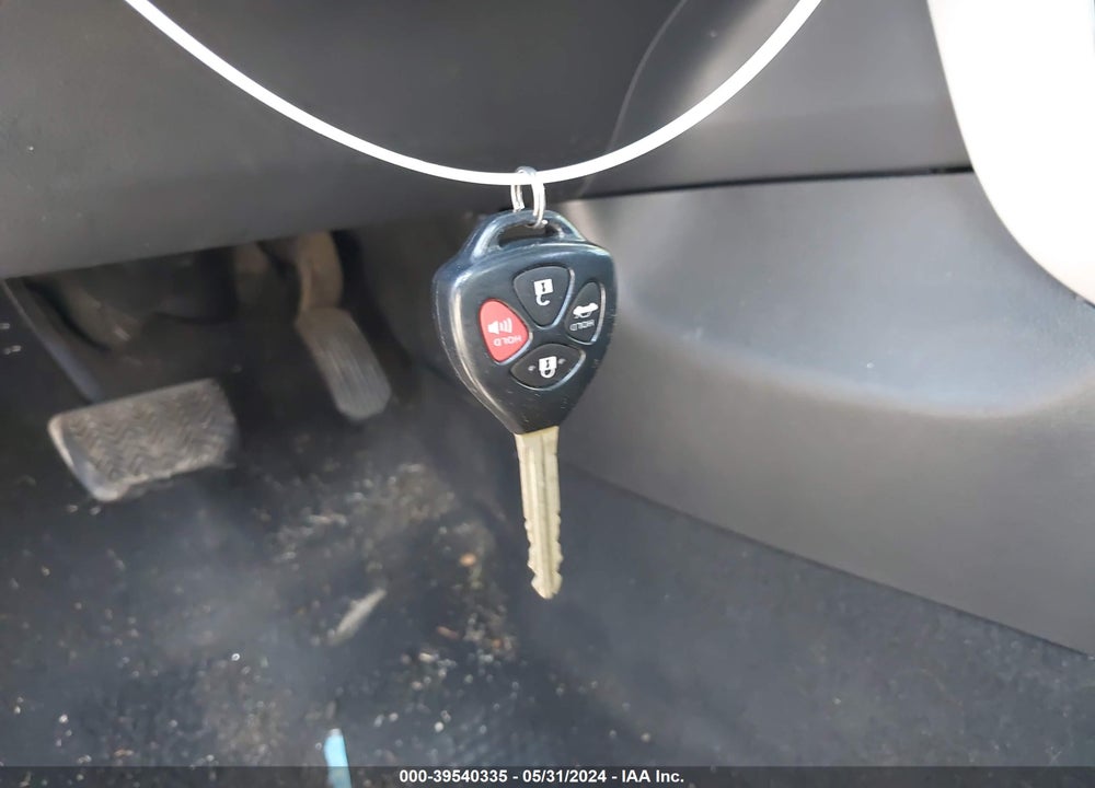 2012 TOYOTA COROLLA S VIN: 5YFBU4EE3CP018284