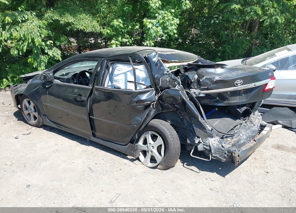2012 TOYOTA COROLLA S VIN: 5YFBU4EE3CP018284