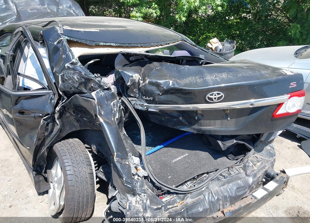 2012 TOYOTA COROLLA S VIN: 5YFBU4EE3CP018284