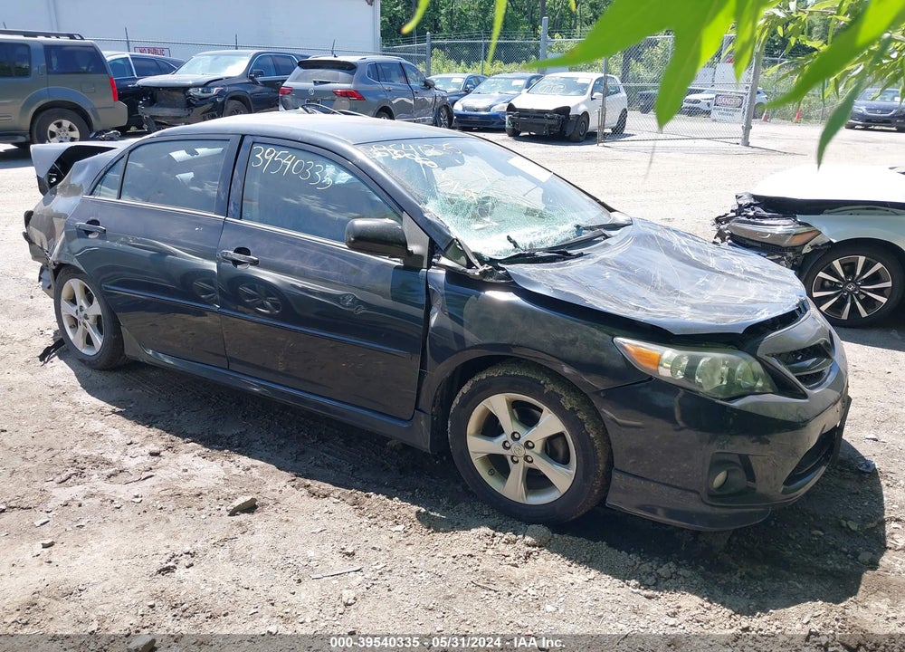 2012 TOYOTA COROLLA S VIN: 5YFBU4EE3CP018284