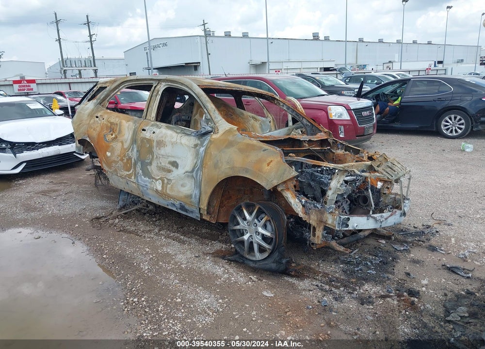 2024 CHEVROLET EQUINOX AWD LT VIN: 3GNAXUEG5RL309080