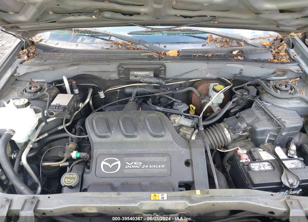 2003 MAZDA TRIBUTE ES V6 VIN: 4F2CZ06153KM32899