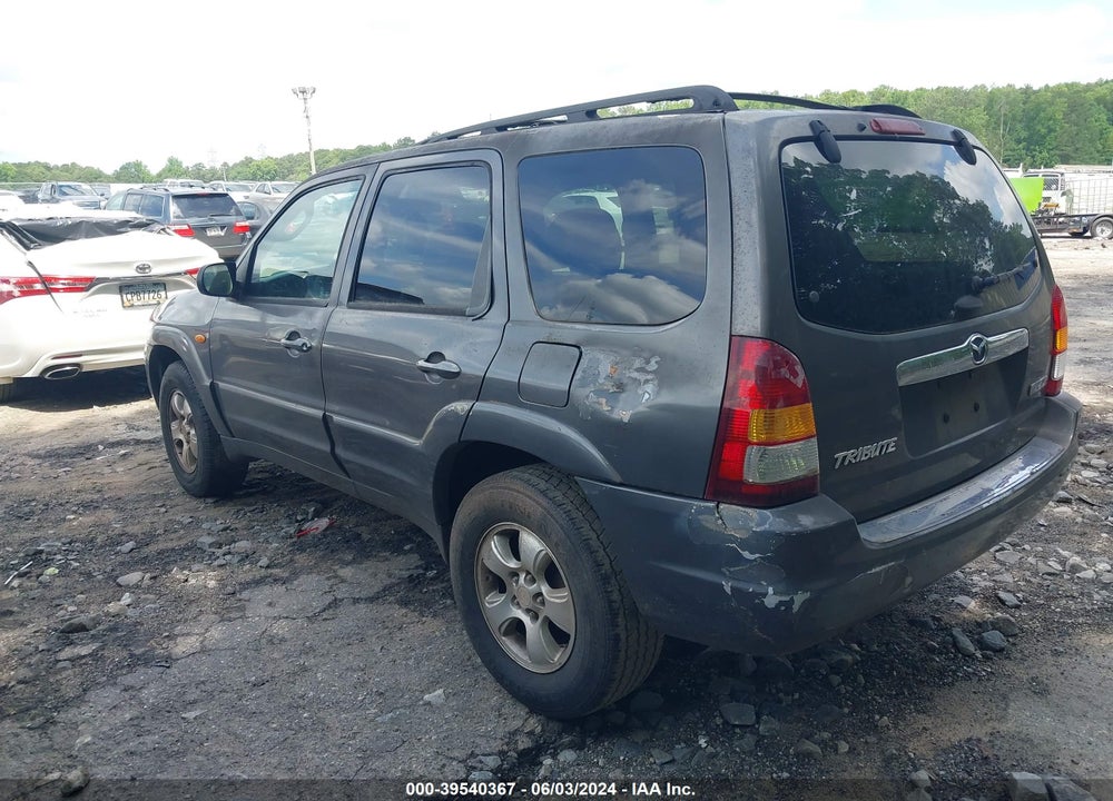 2003 MAZDA TRIBUTE ES V6 VIN: 4F2CZ06153KM32899