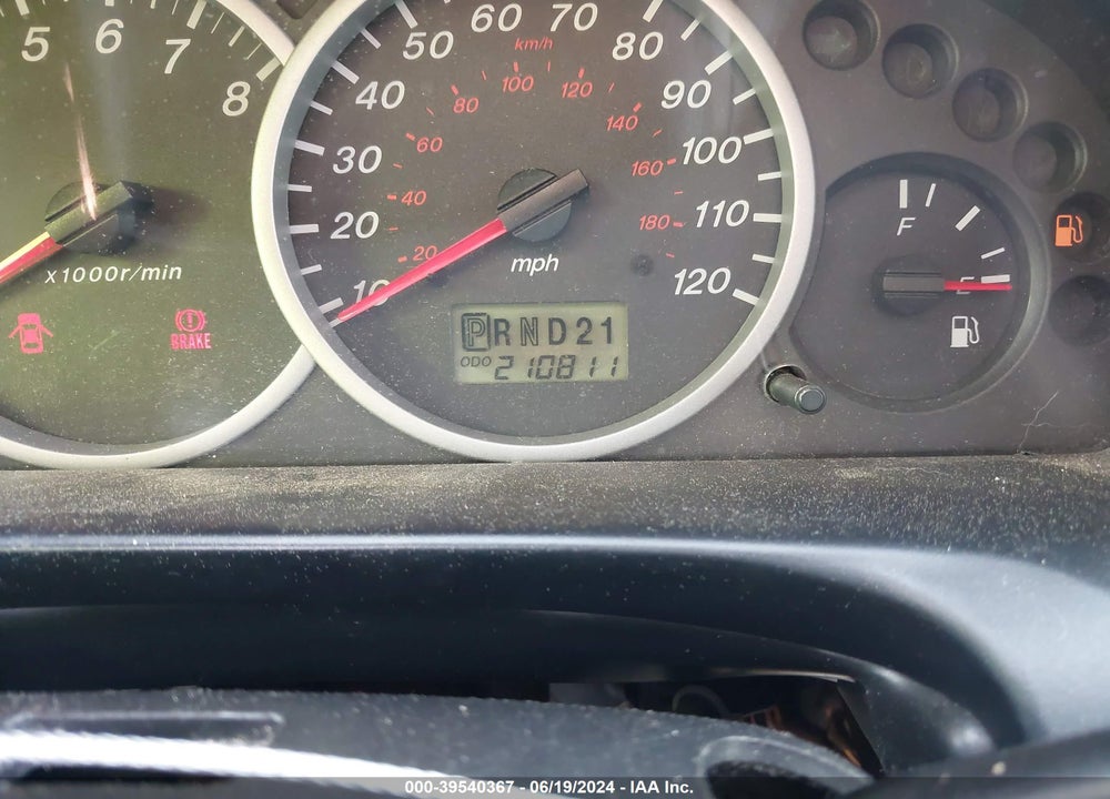 2003 MAZDA TRIBUTE ES V6 VIN: 4F2CZ06153KM32899