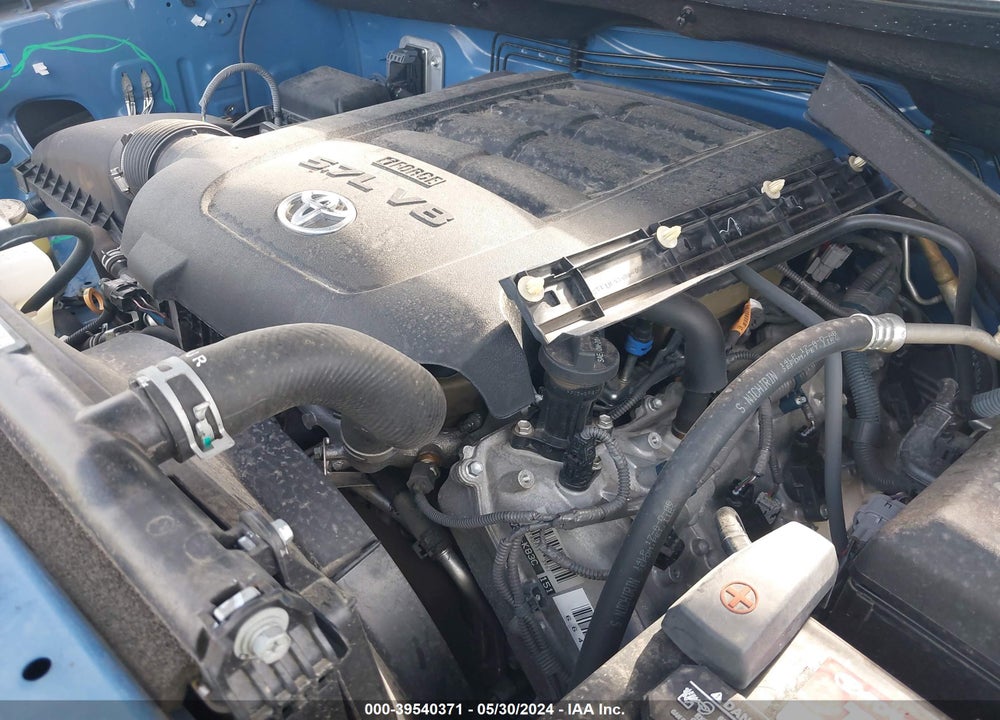 2021 TOYOTA TUNDRA SR5 VIN: 5TFEY5F12MX272221