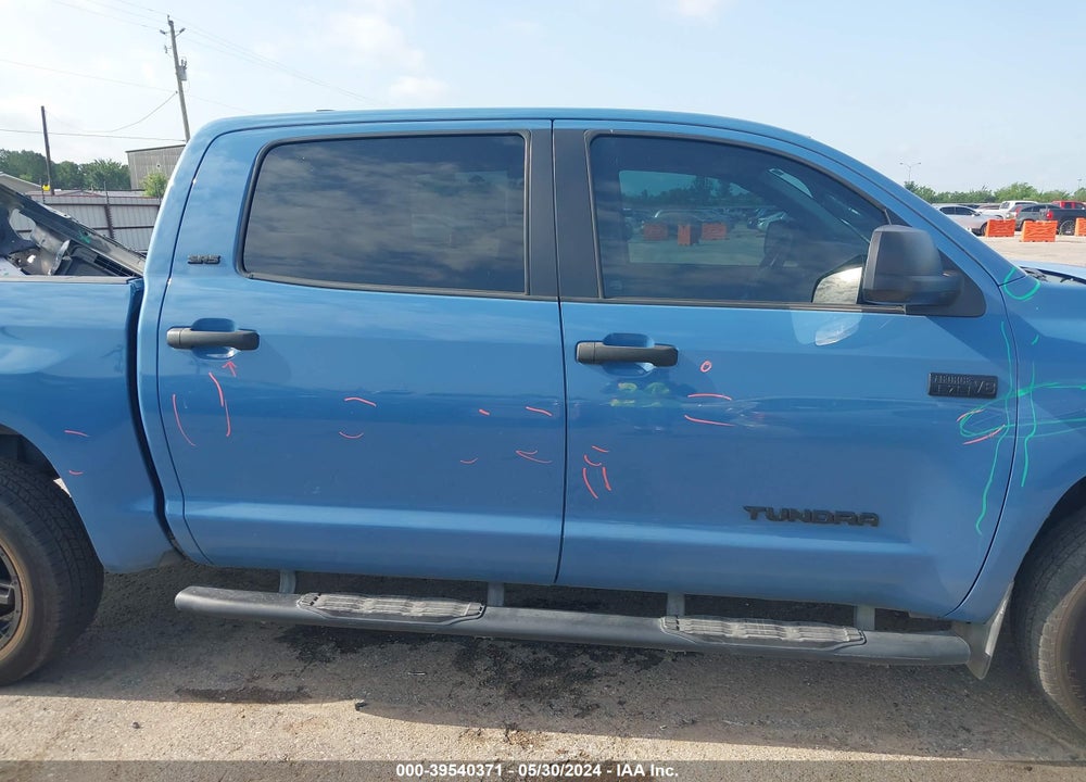 2021 TOYOTA TUNDRA SR5 VIN: 5TFEY5F12MX272221