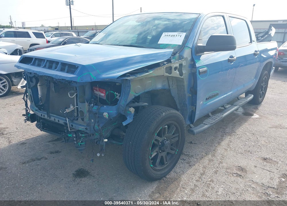 2021 TOYOTA TUNDRA SR5 VIN: 5TFEY5F12MX272221