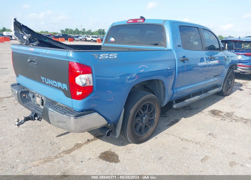 2021 TOYOTA TUNDRA SR5 VIN: 5TFEY5F12MX272221