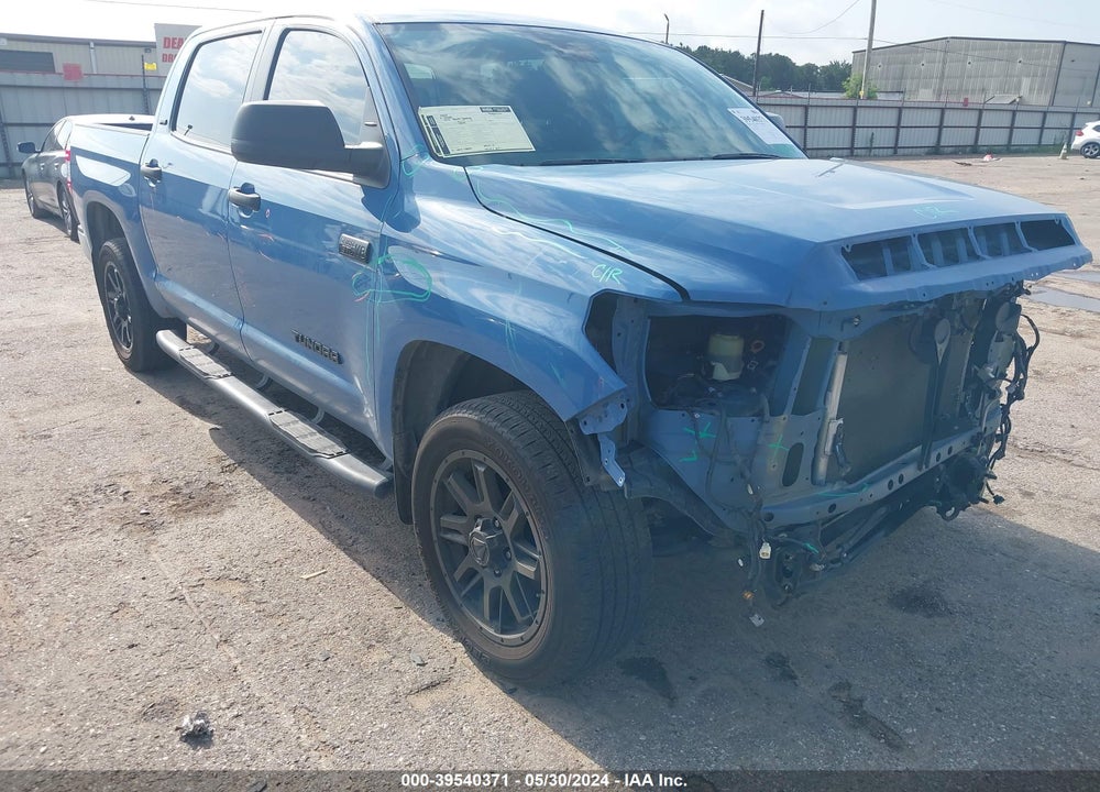 2021 TOYOTA TUNDRA SR5 VIN: 5TFEY5F12MX272221