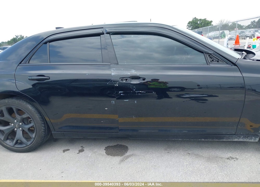 2022 CHRYSLER 300 TOURING VIN: 2C3CCAAG1NH199069