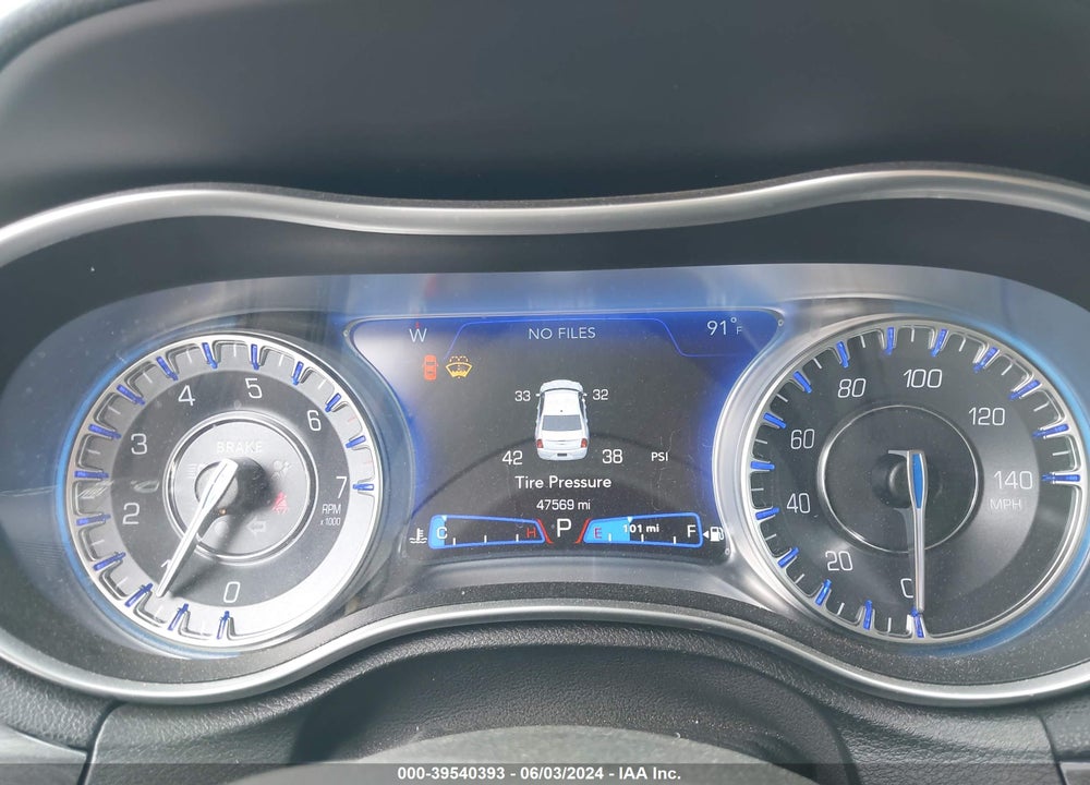 2022 CHRYSLER 300 TOURING VIN: 2C3CCAAG1NH199069