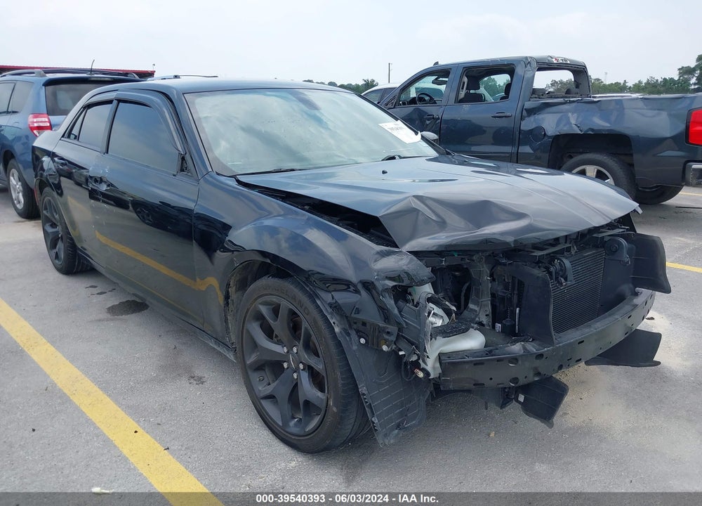 2022 CHRYSLER 300 TOURING VIN: 2C3CCAAG1NH199069