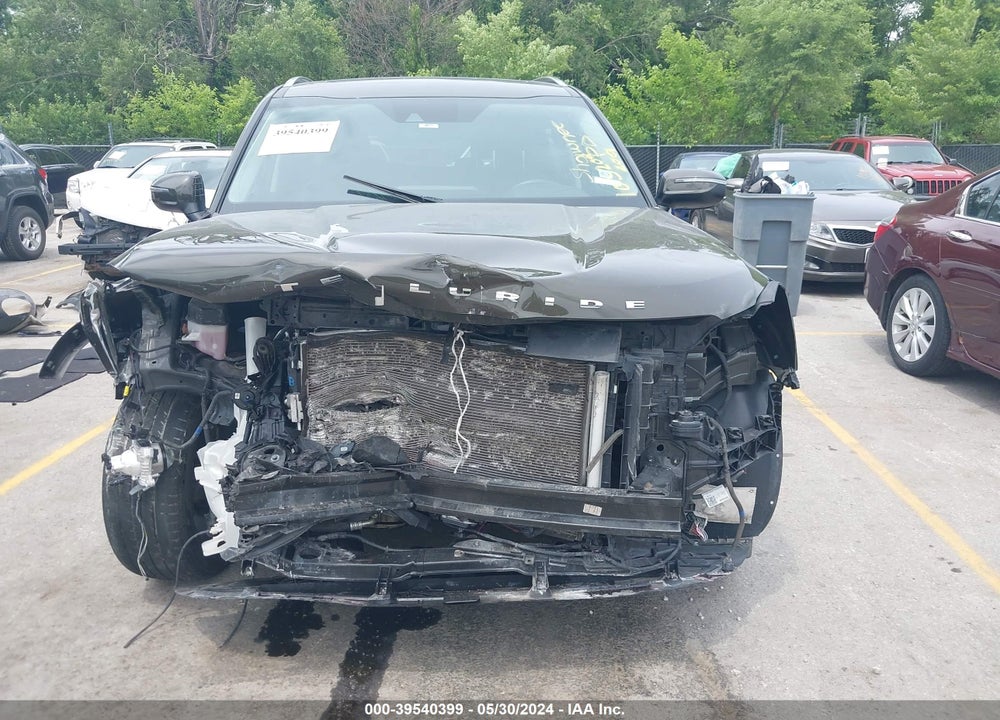 2021 KIA TELLURIDE S VIN: 5XYP6DHCXMG156193