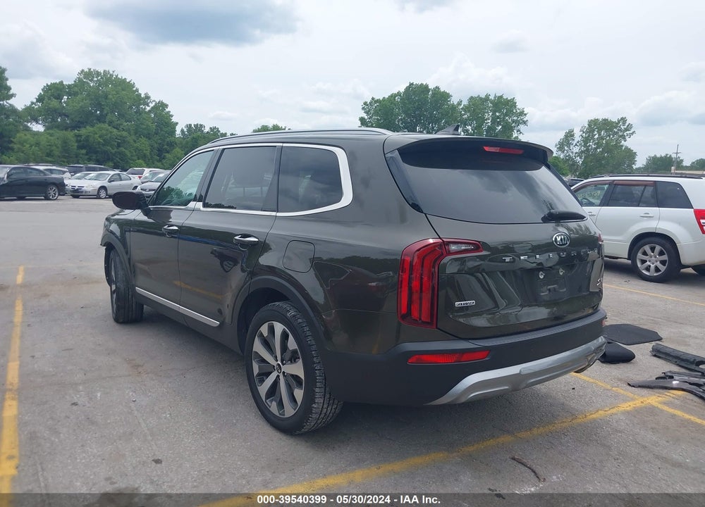2021 KIA TELLURIDE S VIN: 5XYP6DHCXMG156193