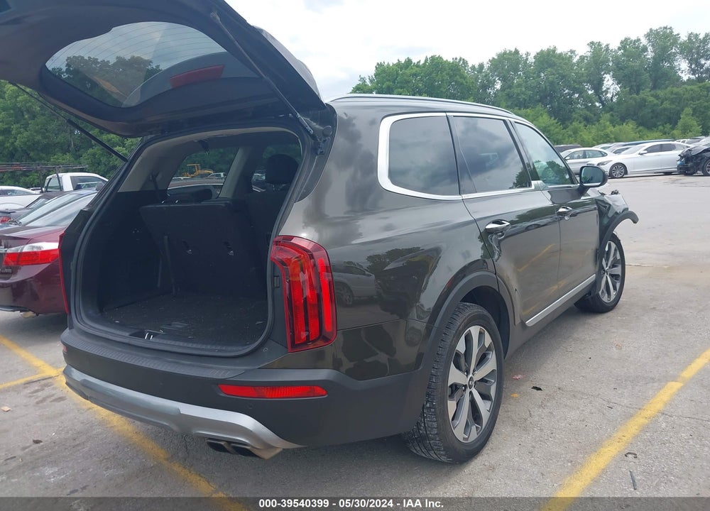 2021 KIA TELLURIDE S VIN: 5XYP6DHCXMG156193
