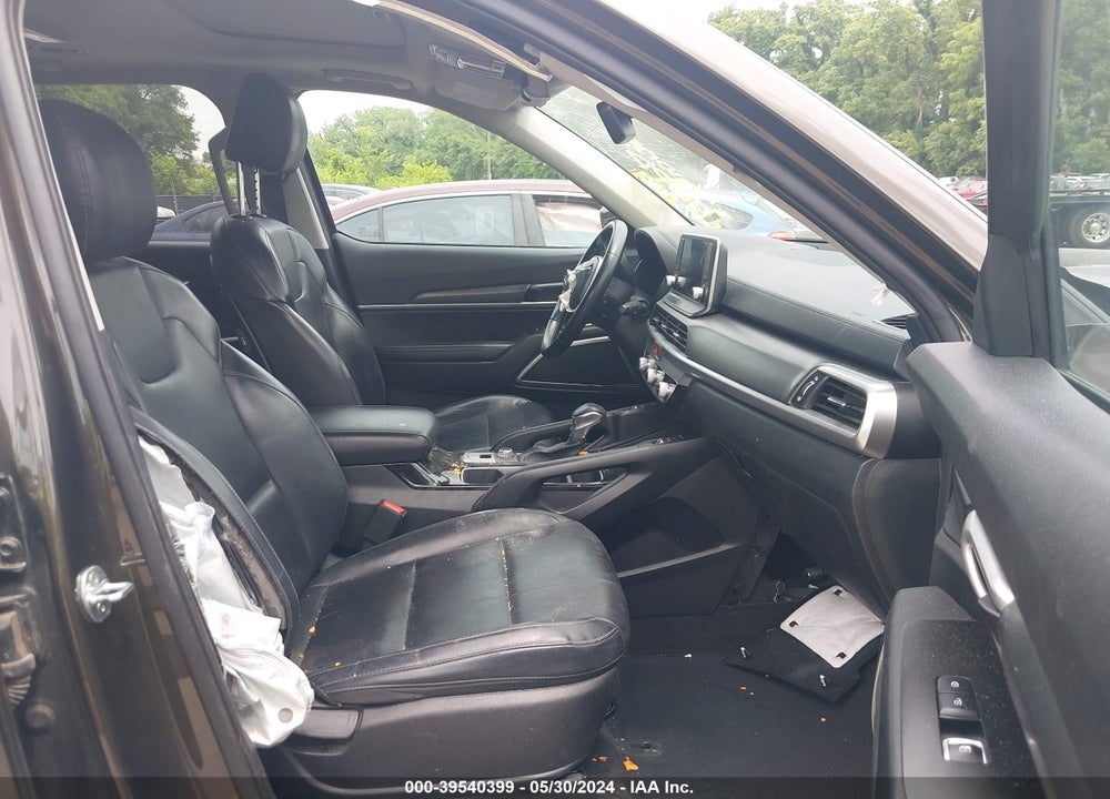 2021 KIA TELLURIDE S VIN: 5XYP6DHCXMG156193
