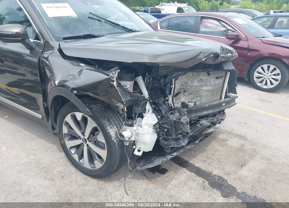 2021 KIA TELLURIDE S VIN: 5XYP6DHCXMG156193