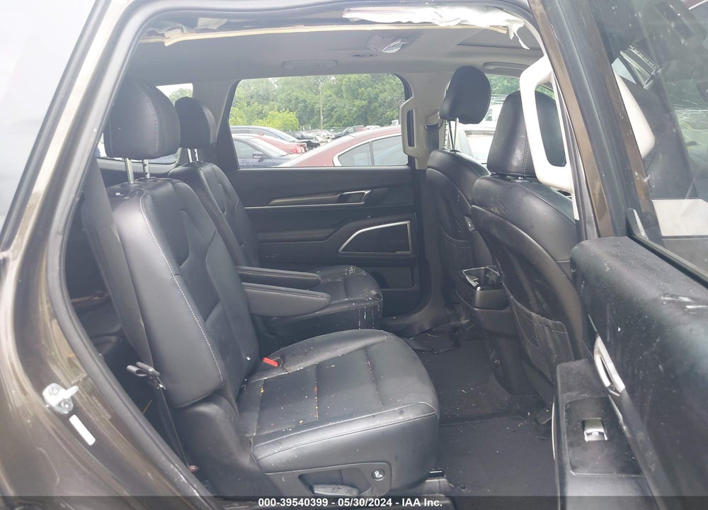2021 KIA TELLURIDE S VIN: 5XYP6DHCXMG156193