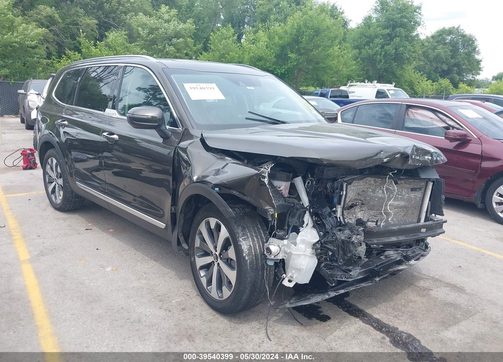 2021 KIA TELLURIDE S VIN: 5XYP6DHCXMG156193