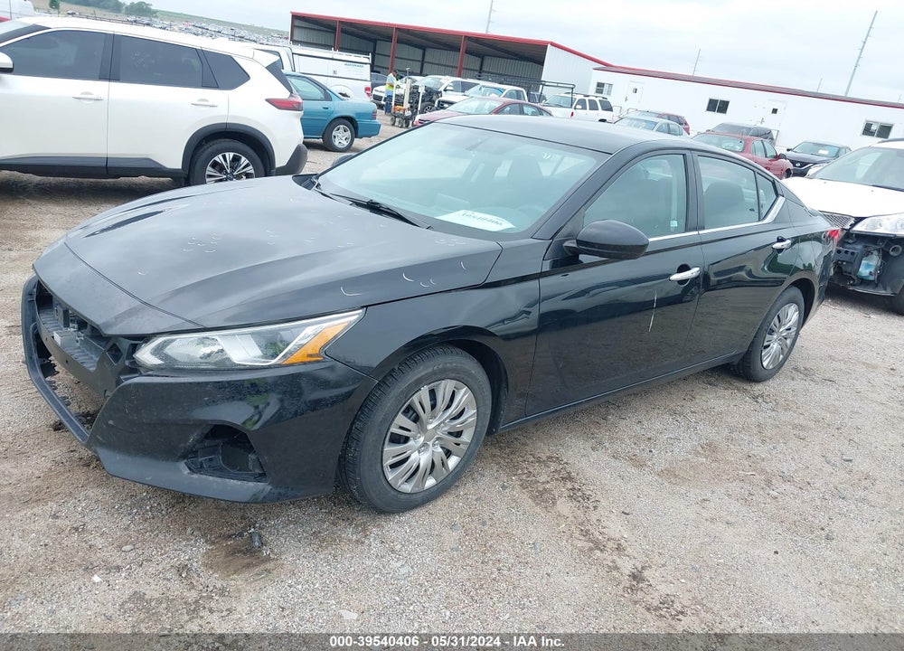 2020 NISSAN ALTIMA S FWD VIN: 1N4BL4BV7LC199850