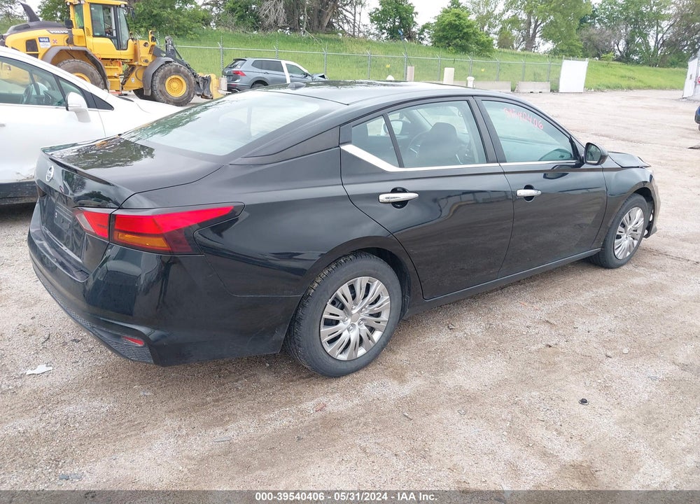 2020 NISSAN ALTIMA S FWD VIN: 1N4BL4BV7LC199850